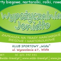 Baner promujący wypożyczalnię